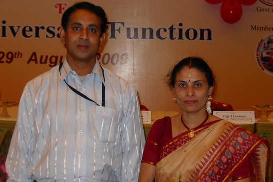 Mr. L.S.Ramesh and Sridevi
